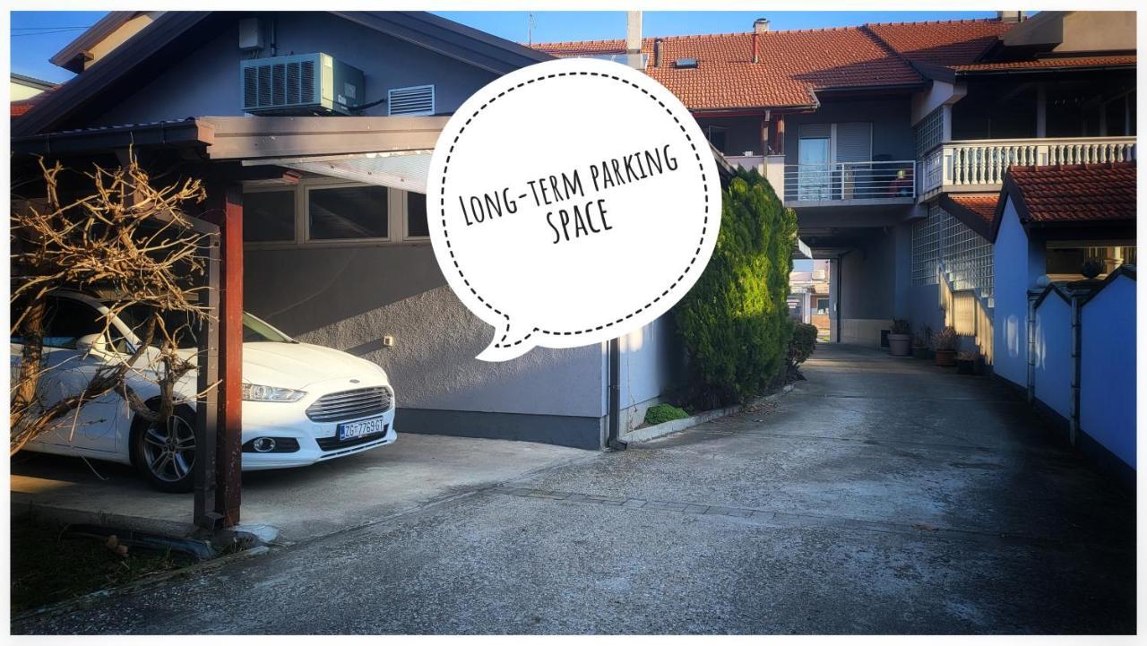 Apartment Anna - Free Pickup From Or Dropoff To Zagreb Airport At Any Time, Please Give Three Days Advance Notice - Long-Term Parking With Airport Transport Possibility Velika Gorica Exteriér fotografie